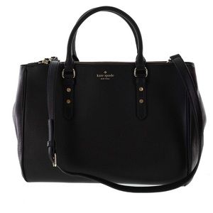 Kate Spade Mulberry Street Leighann Black Bag